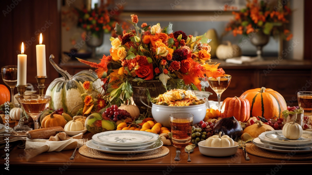 Thanksgiving Tapestry: Weaving Memories of Gratefulness