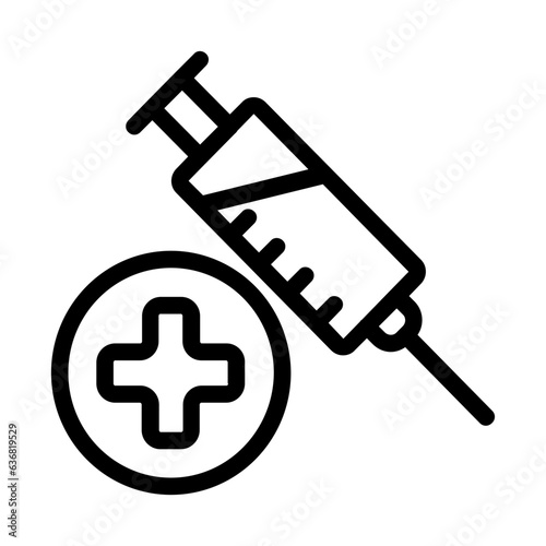 Syringe icon
