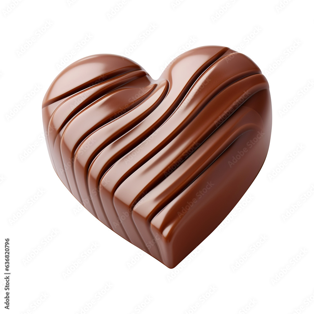 Heart shaped chocolate on transparent background Remove png, Clipping Path Heart shaped chocolate on transparent background Remove png, Clipping Path