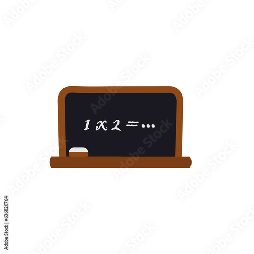 School Supplies Illustration