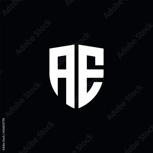 Free Download Letter ae or ea logo template - GFXLoad