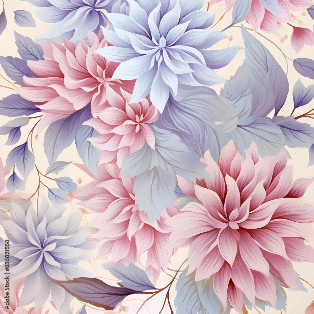 Fototapeta premium Flower background wallpaper