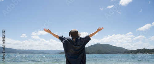 夏の海やアウトドア最高～～～～ってなる夏の風景