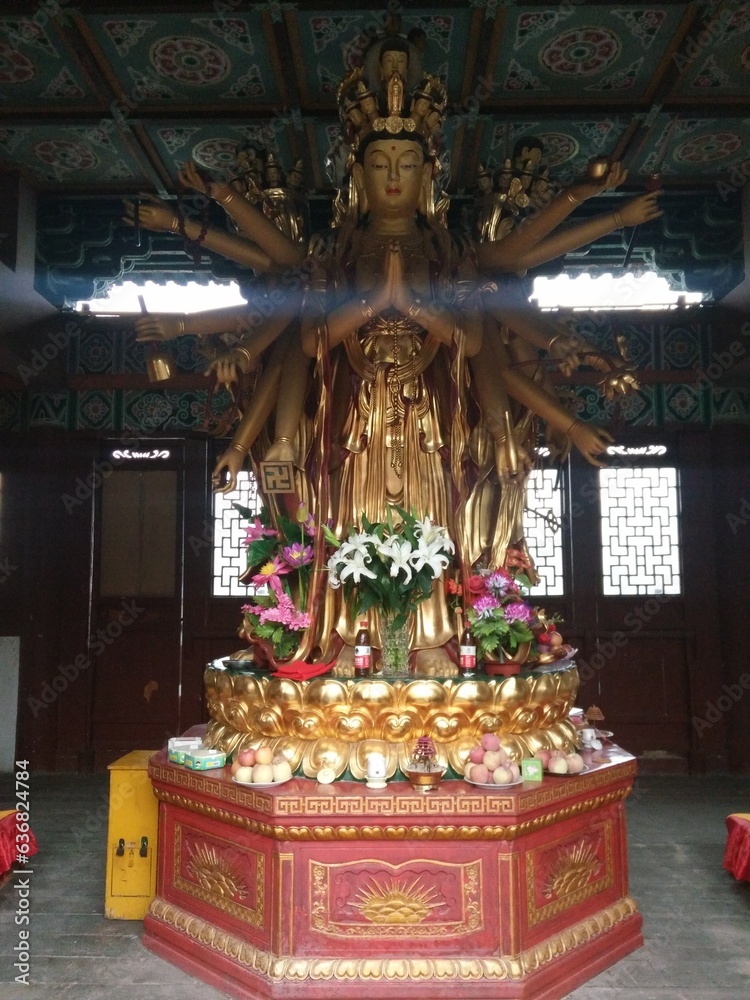 Guan Yin in Chongqing, China, very beautiful