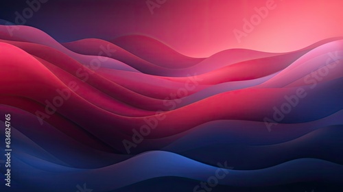 Front view of gradient dark red blue color for wallpapers or desktop backgrounds