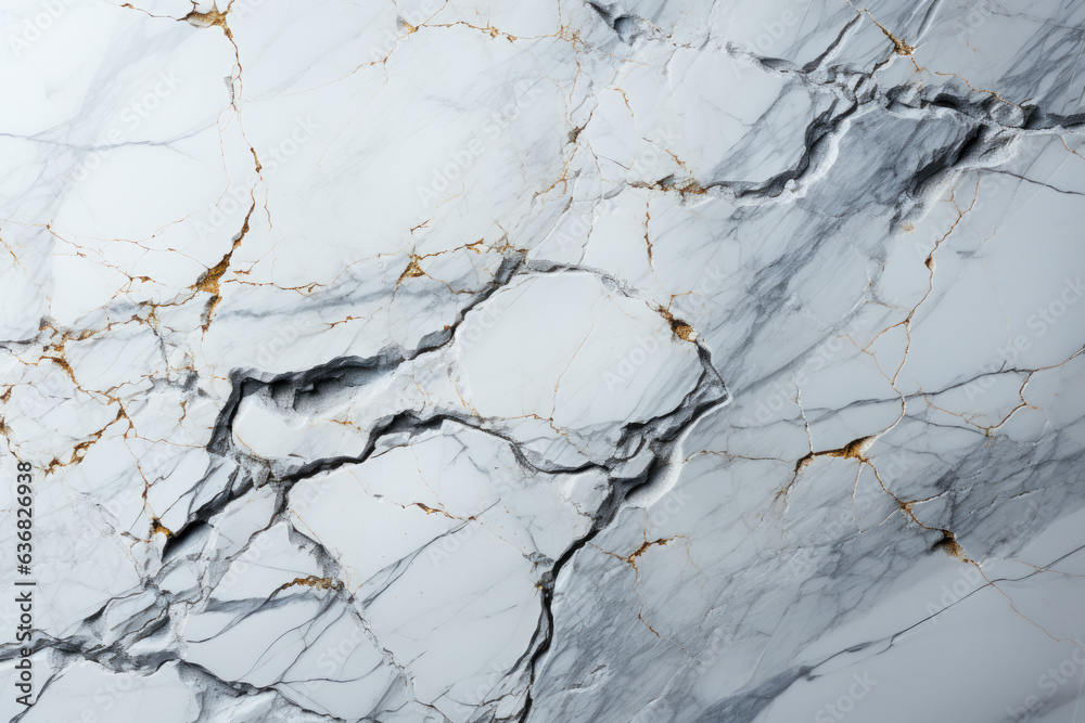 White Marble with Gold Cracks Texture Background White Marble with Gold Cracks Texture Background