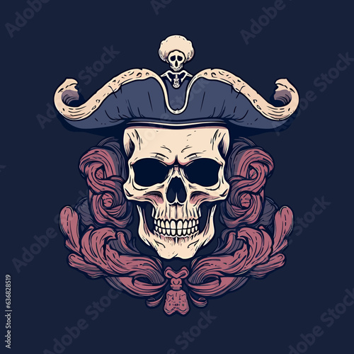 Vector skull