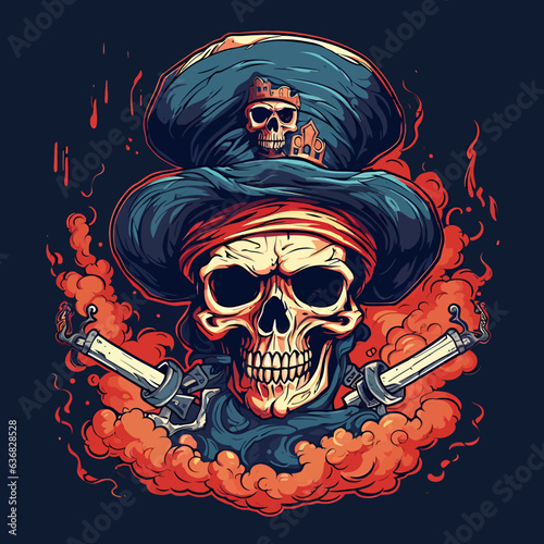 Vector skull