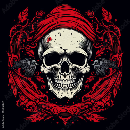 Vector skull
