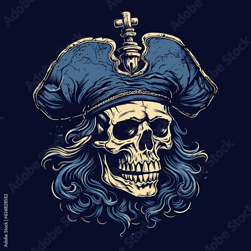 Vector skull