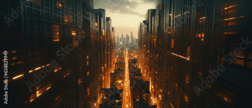 Blade Runner Cityscape