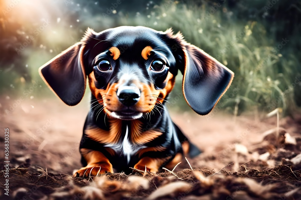 beagle dog portrait