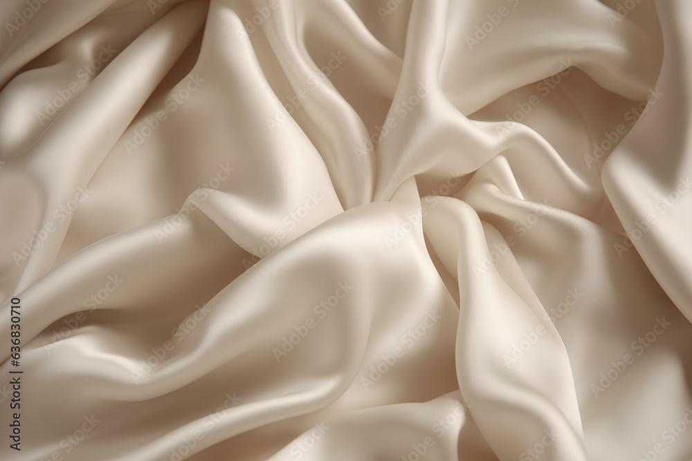 Obraz premium silk fabric background made by midjourney