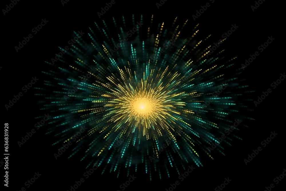 fireworks on the sky made by midjourney fireworks on the sky made by midjourney