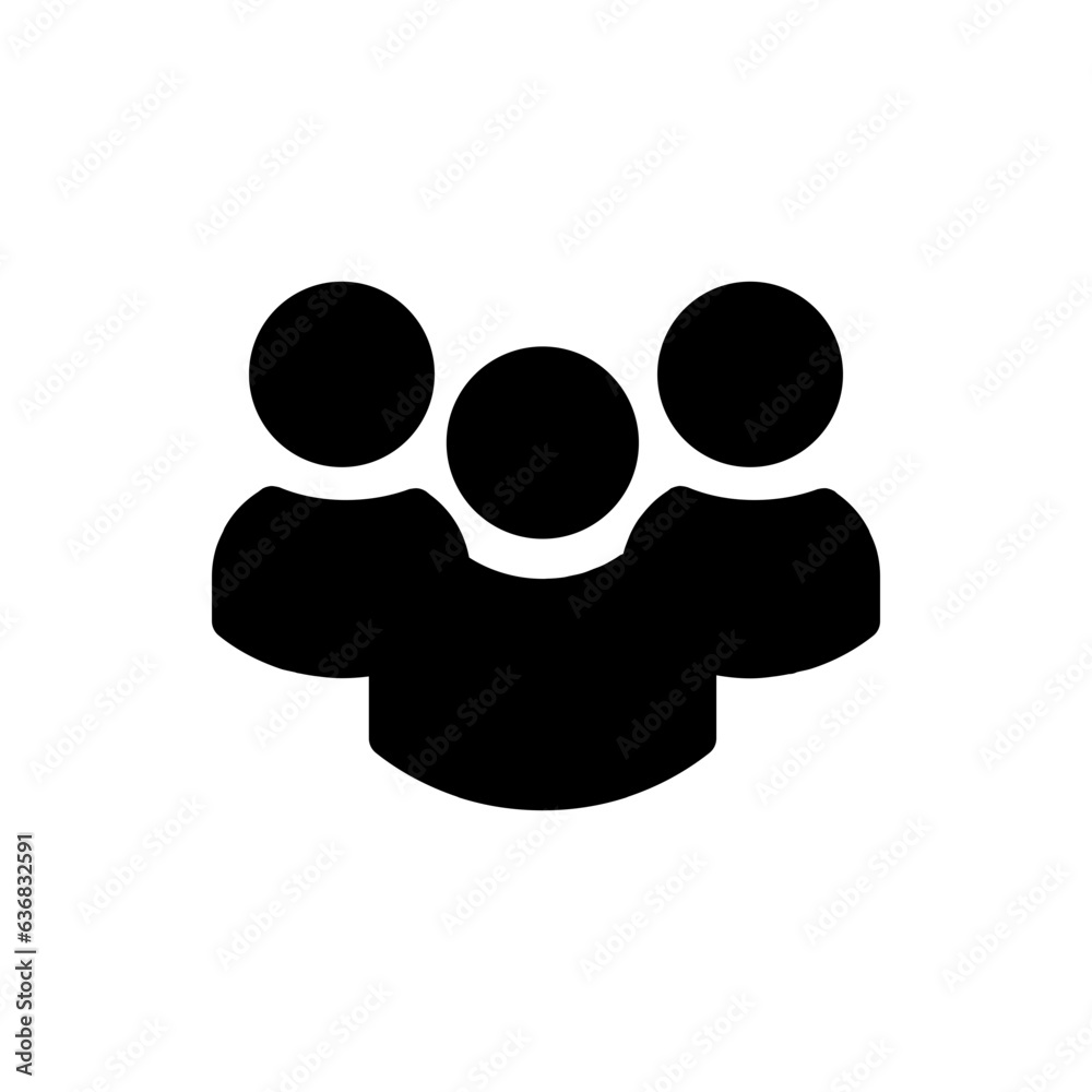 group glyph icon group glyph icon