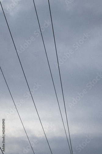 power lines