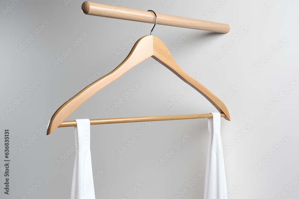 hangers isolated on white made by midjeorney hangers isolated on white made by midjeorney