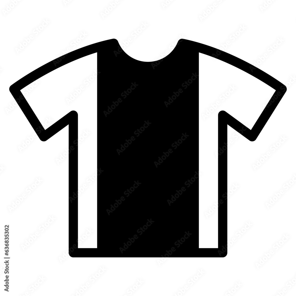 The Black Shirt Icon Symbol is Perfect as an Additional Element to your Design The Black Shirt Icon Symbol is Perfect as an Additional Element to your Design