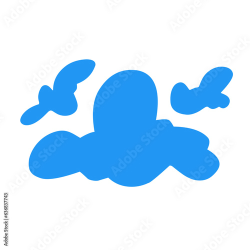 Cloud vector icon