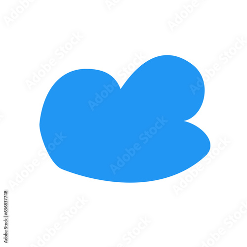 Cloud vector icon