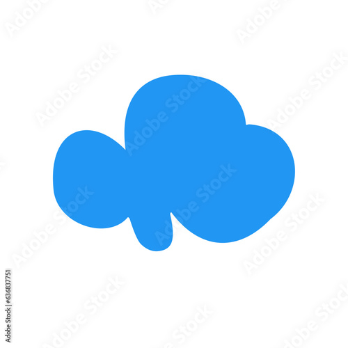 Cloud vector icon