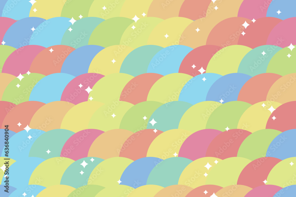 Vector background illustration with non-continuous geometric pattern of ...