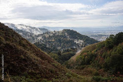 mountains in the mountains