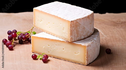 Taleggio cheese: a square of creamy delight. Its thin, pinkish rind encases a luscious, pungent interior with a meaty and earthy flavor profile.