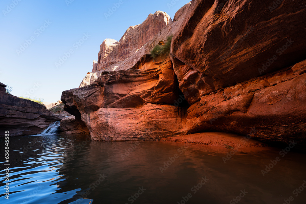 Obraz premium Castle Grotto