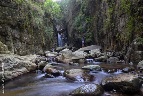 waterfall in the forest