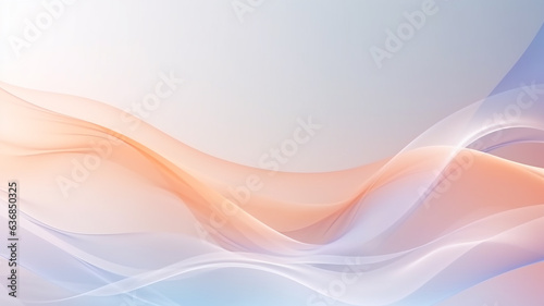 light soft color wave line on white background abstract in motion background