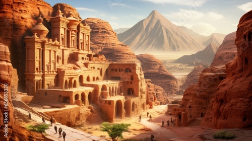 City of Petra generative ai