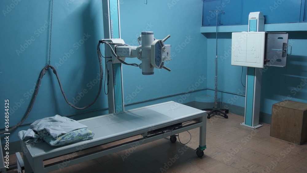 A Typical X-Ray Machine