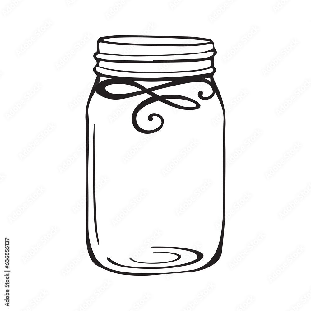 Glass Mason Jar Collect moments not things Ball jar Canning Empty jar