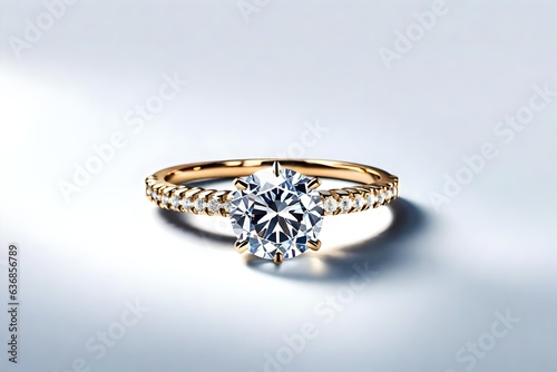 ring with diamonds © Ateeq