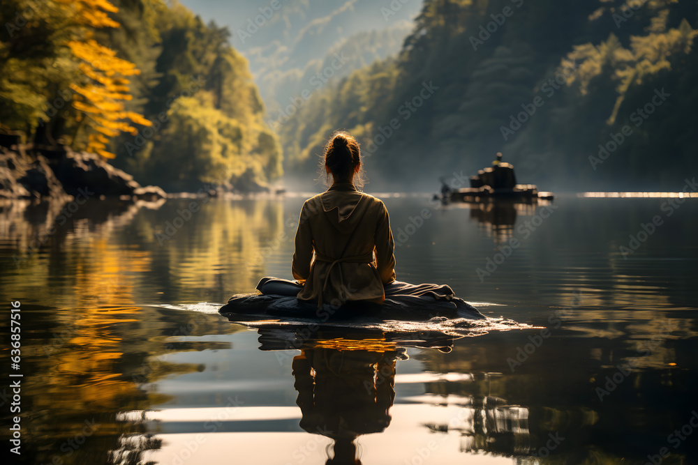  person meditation