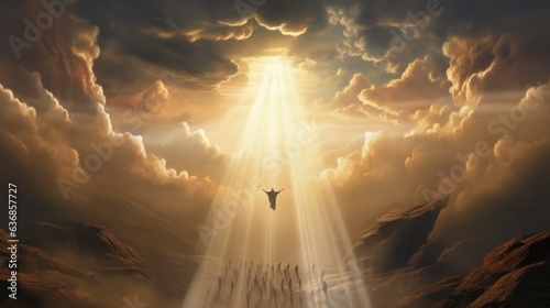 Jesus Ascension