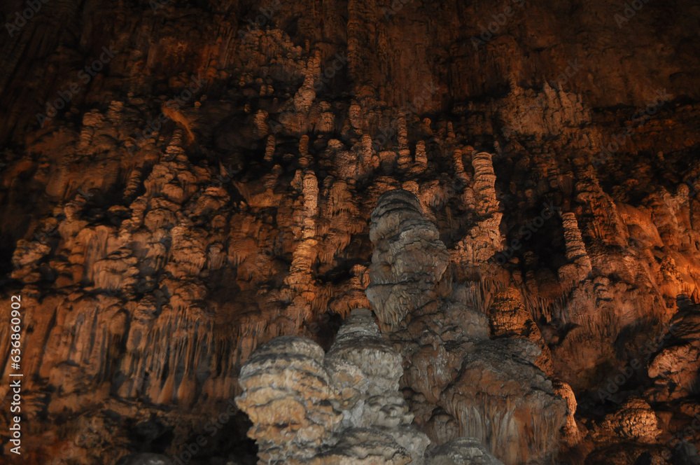 Grotta gigante transl. Giant cave in Trieste