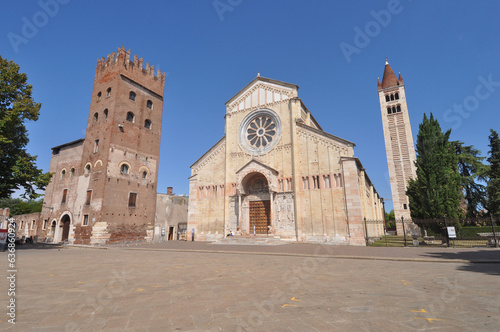 San Zeno basilica in Verona