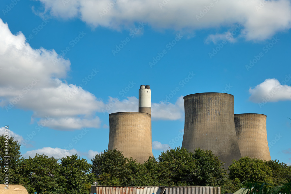Shut down coal fired power station