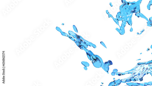 The water splash png image