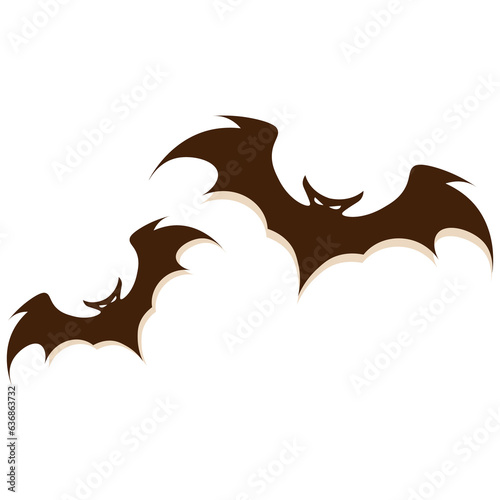 Halloween bats