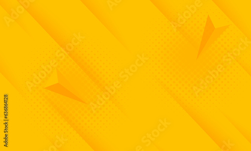 Abstract futuristic graphic modern hipster background. Yellow background with texture.