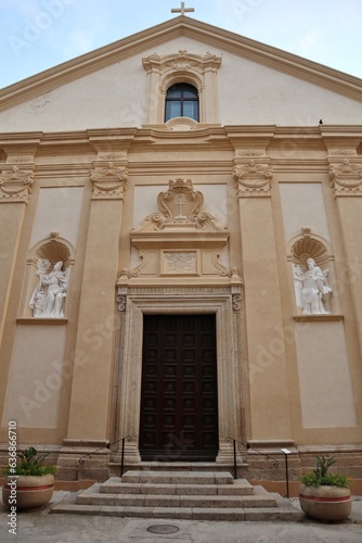 Tropea - Entrata della Chiesa del Gesù