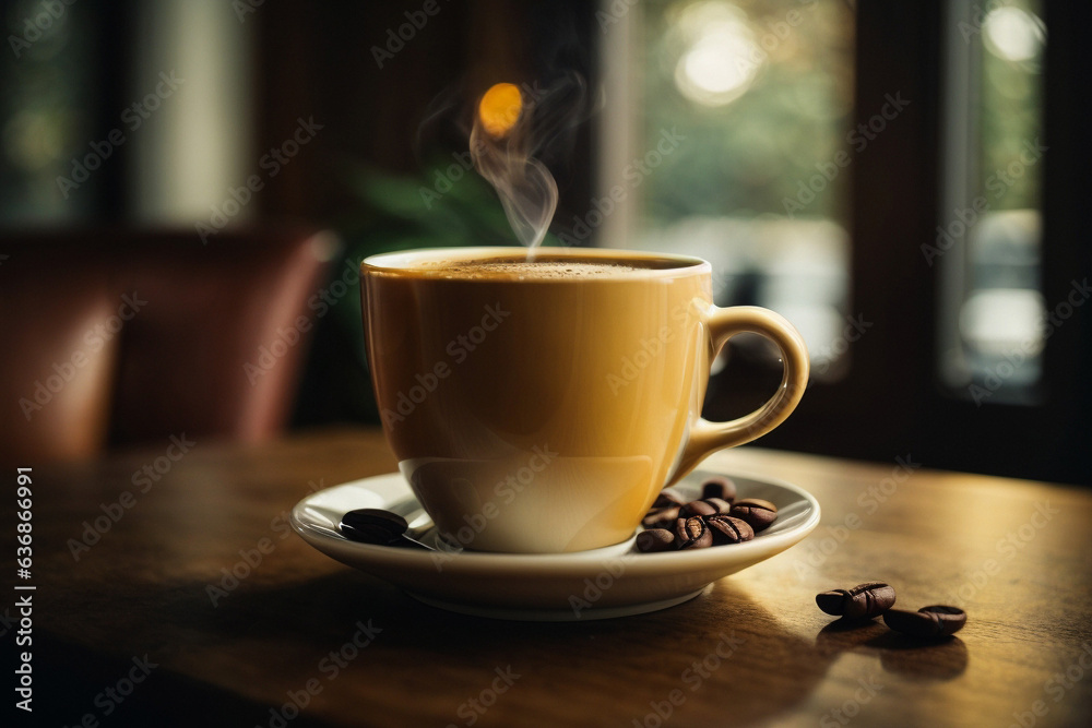 PhotoReal_a_cup_of_coffee_7 