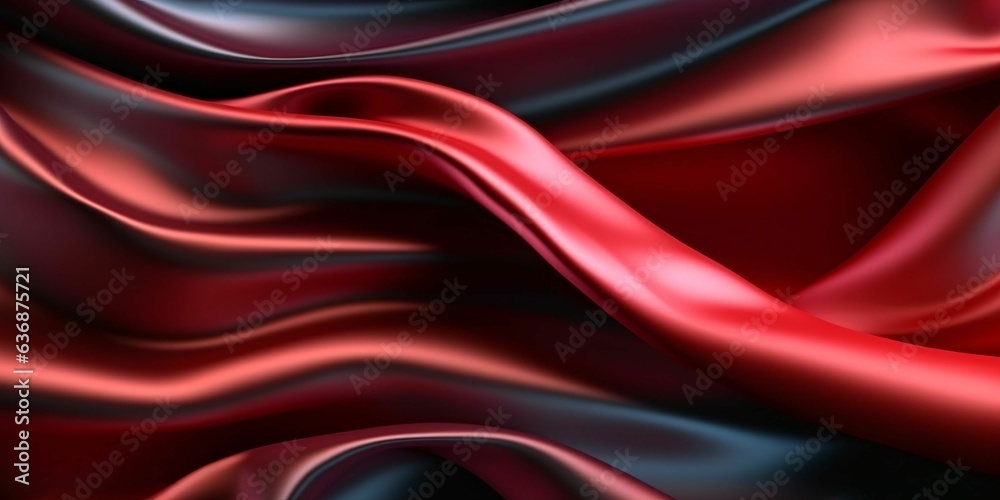 Red Maroon Silk Background. Satin Fabric Red Maroon Silk Background. Satin Fabric