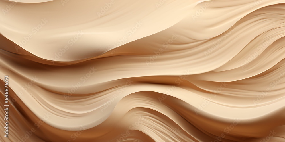Obraz premium Desert Sand Texture Background. Sand Dunes