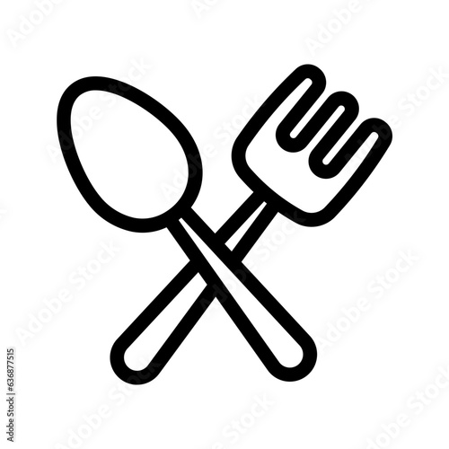Fork and Spoon