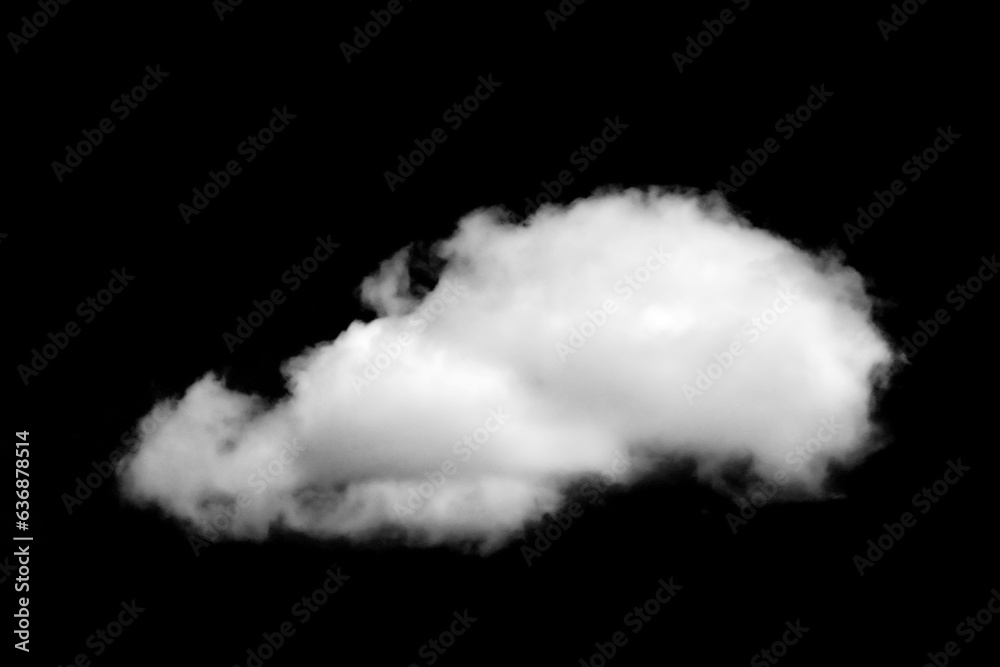 Set of white clouds or smog for design isolated on a black background.
Set of white clouds or smog for design isolated on a black background.
