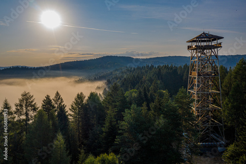 Malnik, Wieża, Małopolska,Poland